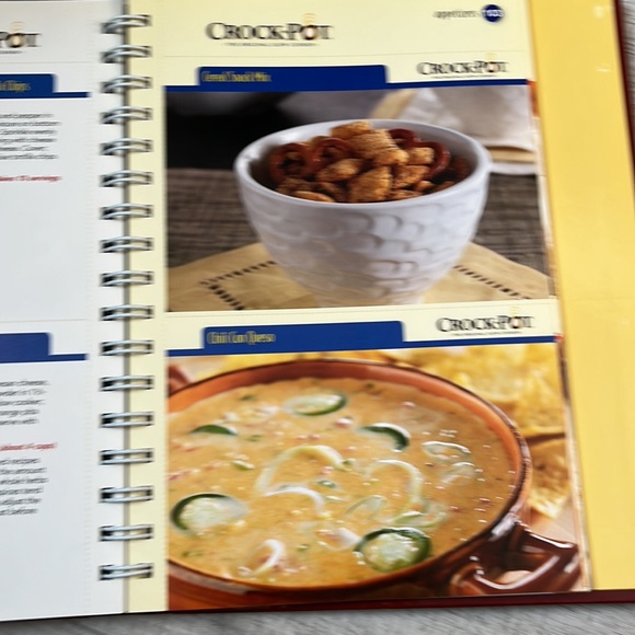 Crock pot  Cook Book w/ bonus recipe cards slow cookers - Picture 5 of 6